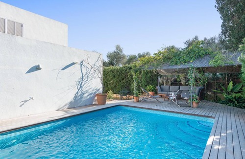 Sa Rapita Villa | Beautiful Villa Can Pop d'es Trenc for the family, Mallorca