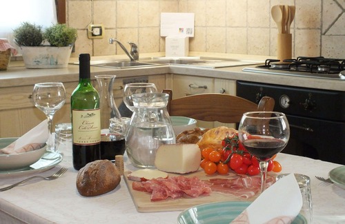 San Miniato House | Beautiful villa for 6 guests with WIFI, TV, pets allowed and panoramic view