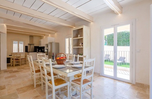 Bauduen House | Beautiful villa for 8 people with WIFI, TV, terrace and pets allowed