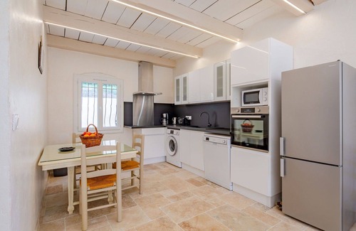 Bauduen House | Beautiful villa for 8 people with WIFI, TV, terrace and pets allowed