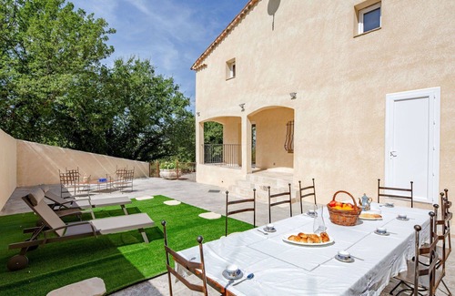 Bauduen House | Beautiful villa for 8 people with WIFI, TV, terrace and pets allowed
