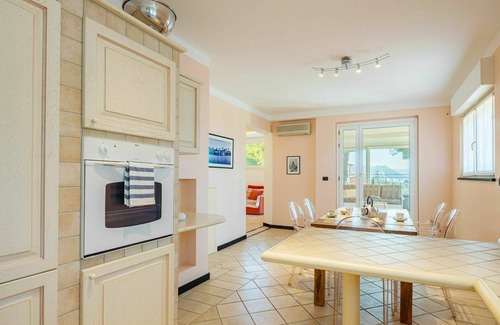 Rapallo Villa | Beautiful villa for 8 people with private pool, WIFI, A/C, TV and patio