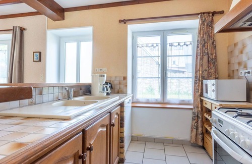 Portbail House | Beautiful villa for 6 guests with WIFI, TV, terrace and pets allowed