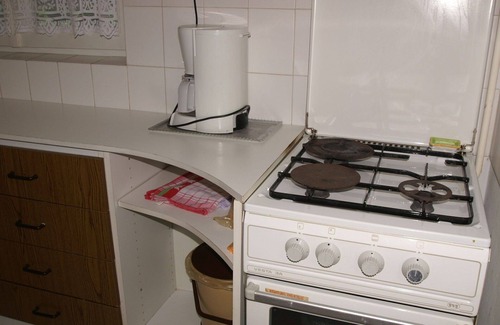 Balatonkeresztur House | Beautiful villa for 5 guests with A/C, TV, terrace and parking