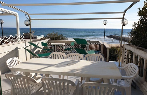 Sperlonga Villa | BEAUTIFUL VILLA IN FRONT OF THE SEA