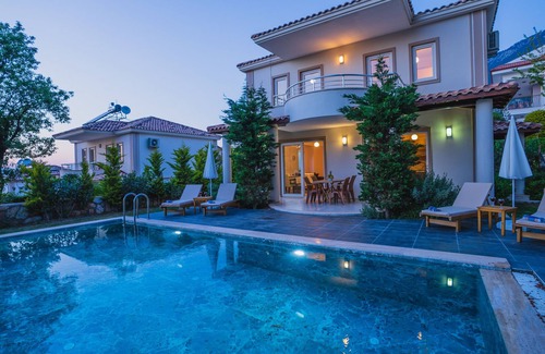 Oludeniz Villa | Beautiful Villa in nature paradise of Fethiye Ovacık.