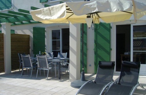 Foulquines House | Beautiful villa in quiet residence, beach 800m. Free WiFi, bicycles