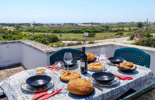Torre Castiglione Villa | Beautiful villa for 6 guests with A/C, WIFI, TV, terrace and panoramic view