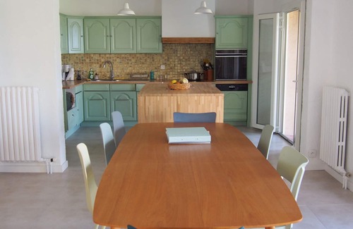 Saint-Aygulf House | Beautiful villa sea view private heated pool 12 people max. 4 stars