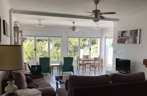 Velilla-Taramay Villa | Beautiful Villa with Ocean Views, great outside areas and Large Pool. Fully AC