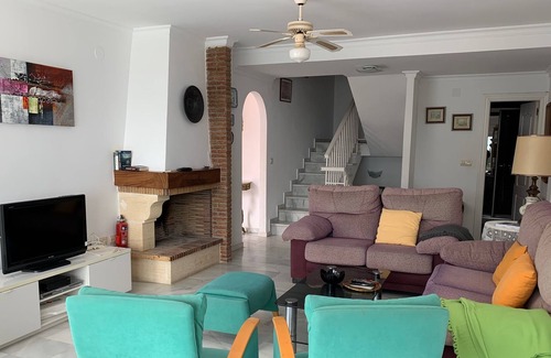 Velilla-Taramay Villa | Beautiful Villa with Ocean Views, great outside areas and Large Pool. Fully AC