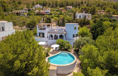 Betlem de Marina Villa | Beautiful villa with fantastic sea views