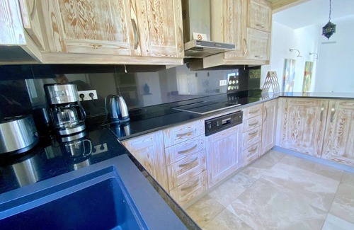 Kas Villa | Beautiful villa with panoramic sea view from all rooms