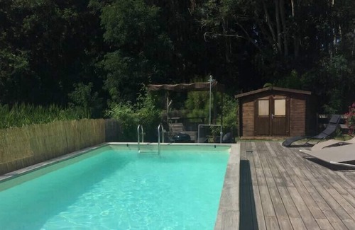 Azur House | Beautiful Villa With Pool Near Lake And Ocean