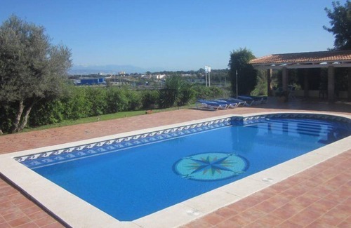 El Olivar Villa | Beautiful villa with private pool and garden between Malaga and Torremolinos