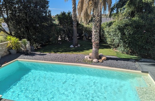Juvignac House | Beautiful villa with swimming pool 25mn beaches 15 mn Montpellier