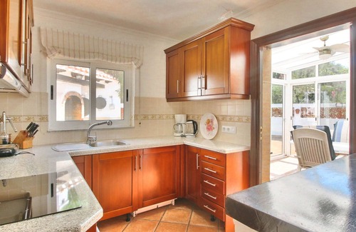 Denia Villa | Beautiful villa with sea views Marquesa EL