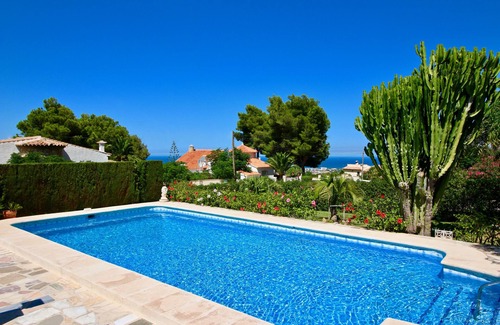 Denia Villa | Beautiful villa with sea views Marquesa EL