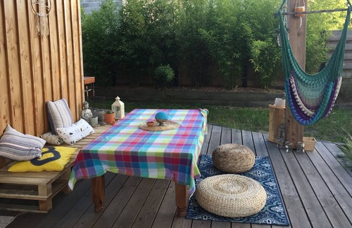Lacanau House | Beautiful warm wooden house 800m from the lake