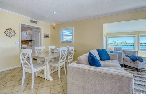 Indian Shores House | Beautiful Water Views - Steps to the Beach #101 End Unit