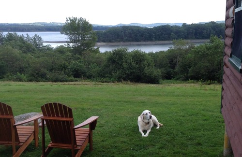 Castine Cottage | Beautiful Water view, path to shore, rustic Maine cottage