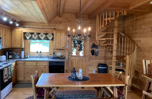 Wears Valley Cabin | Beautiful Wears Valley Retreat, Amazing Views, Steps to Pool & Fishing Pond