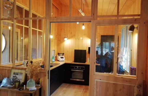 Cap-Ferret Villa | Beautiful wooden house with all comforts Plage des Américains Cap Ferret