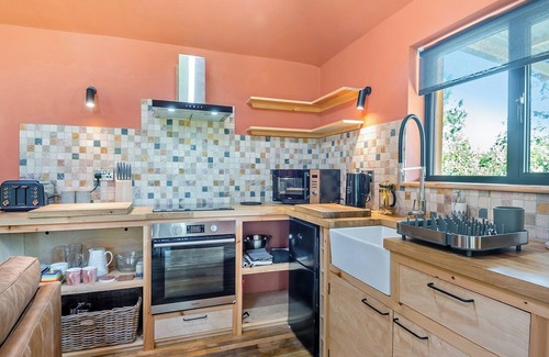 Halesworth Cottage | Beautiful wooden cabins in a quiet, tranquil setting.