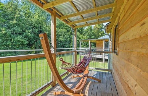 Halesworth Cottage | Beautiful wooden cabins in a quiet, tranquil setting.
