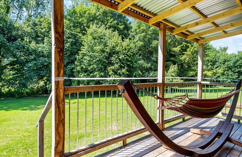 Halesworth Cottage | Beautiful wooden cabins in a quiet tranquil setting.