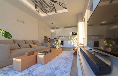 Tarifa Apartment | Beautifully designed 2 bedroom apartment with terrace an communal spa