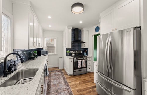 Kamm's Corners Apartment | Beautifully Designed, Hot Tub, Game Room, N64, Sleeps 10