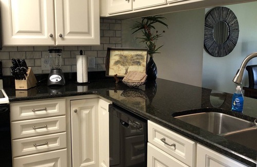 Panama City Beach Villa | Beautifully Furnished 1 Bedroom 2 Bath Villa