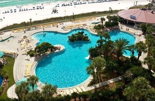 Panama City Beach Villa | Beautifully Furnished 1 Bedroom 2 Bath Villa