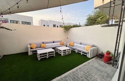 Dubai House | Beautifully Furnished 3-Bedroom Townhouse in Al Furjan