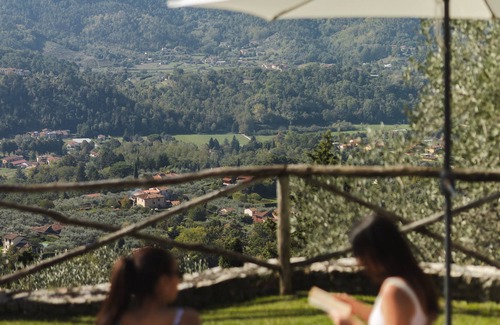 Camaiore House | Beautifully renovated house in historic hamlet ★Sweeping view★