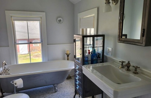 Hillsdale House | Beautifully renovated and decorated farmhouse on quiet Hillsdale country road