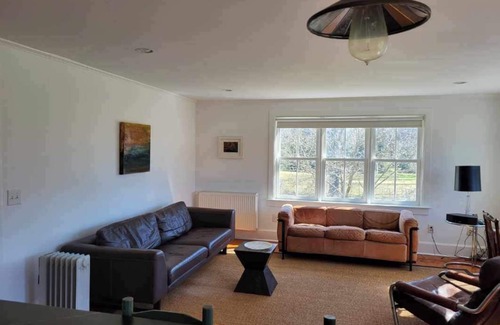 Hillsdale House | Beautifully renovated and decorated farmhouse on quiet Hillsdale country road