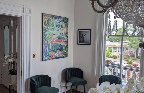 Riverwalk House | Beautifully Restored Modern Flair Greek Revival Estate in Downtown Wilmington