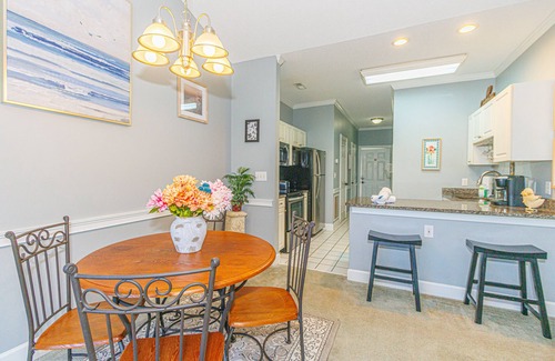 Myrtle Beach Condo | Beautifully Updated Top Floor 1 Bedroom Condo - Riverwalk at Arrowhead Country Club - Unit 302