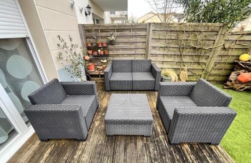 Vertou House | BEAUTOUR VERTOU 4 people Wi-Fi TV 1 parking space
