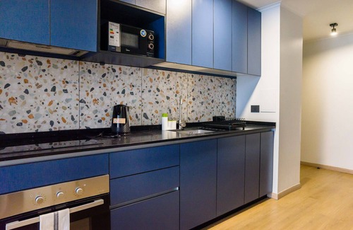 Apoquindo Apartment | Beauty 2BR Haven for 5 in Lively Las Condes Oasis