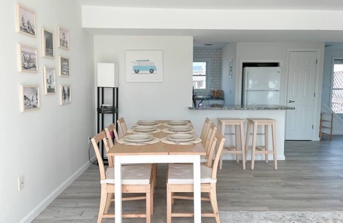 Manahawkin House | BEAUTY BY THE BAY. Perfect for a family to get away and enjoy LBI.