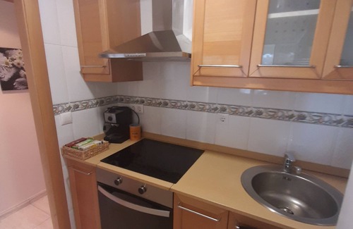 Sant Pol De Mar Apartment | Beautyful White Stones in Sant Pol de Mar