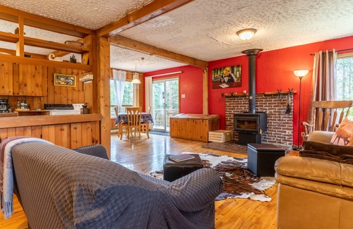 Ferland-et-Boilleau Ski Chalet | Beaver cabin #CITQ REF 59891