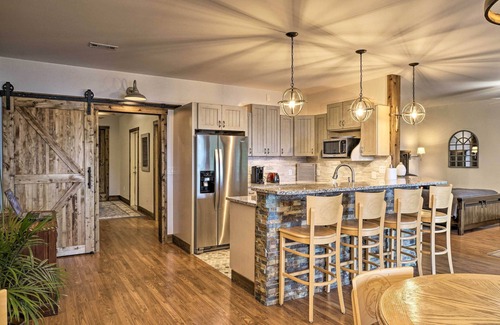 Garfield Apartment | Beaver Lake Retreat w/Lake Access & Fire Pit!