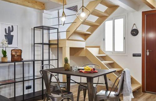 Les Corts Apartment | BeBarceloner Eixample Duplex Apartments