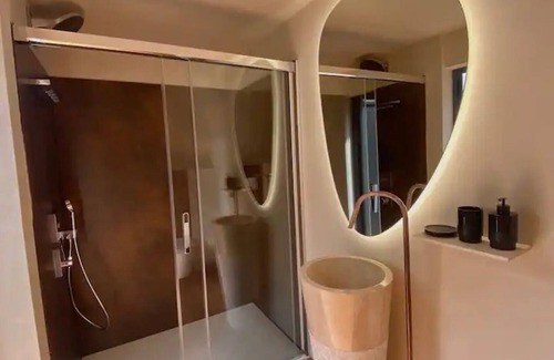 Pleneuf-Val-Andre Bed & Breakfast | Bed and Breakfast 'La Saint Pabu'lle' with Private Terrace and Private Garden