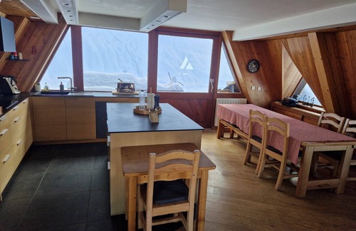 Arc-1600 Ski Chalet | Bed and breakfast NOTRE DAME DES VERNETTES