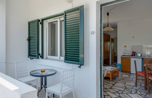 Mastichari Bed & Breakfast | Bed and Breakfast 'Ilios and Irene 10' with Shared Terrace, Wi-Fi and Air Conditioning